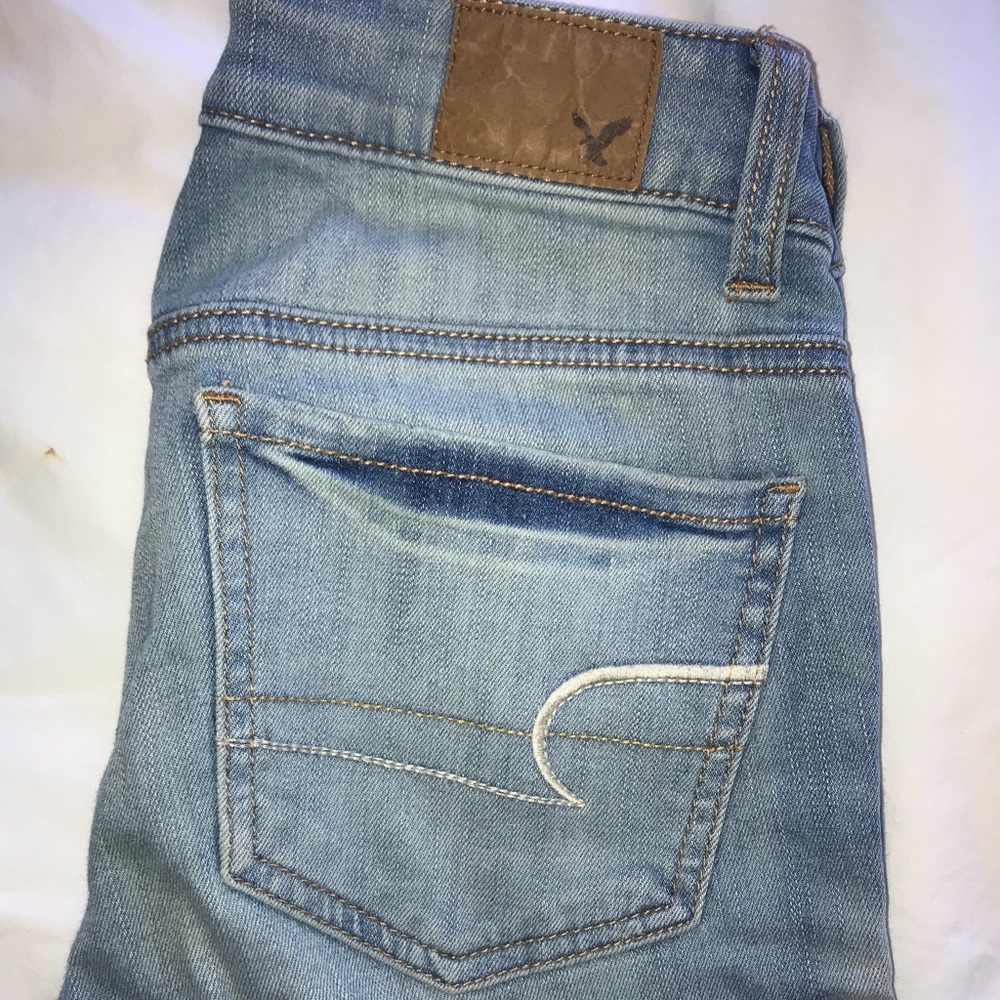 American Eagle Skinny Jeans - Lightwash - Picture 1 of 4